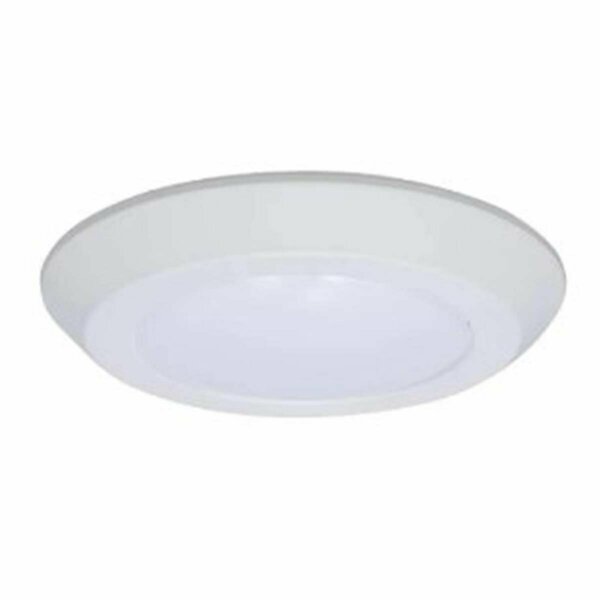 Swivel 6 in. 800 Lumens Recessed Ceiling LED Light - White SW3117994
